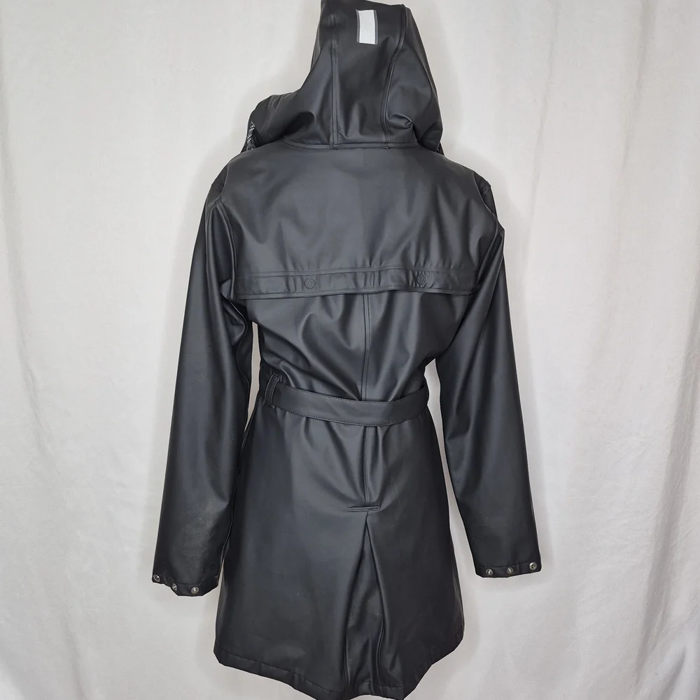 Helly Hansen Kirkwall Hooded Raincoat **Stains - Size L - Picture 7 of 16